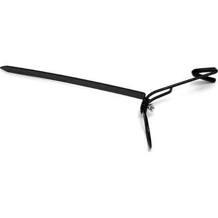 Olympian Athlete Wire Sand Spike Holder, Black OL2973439